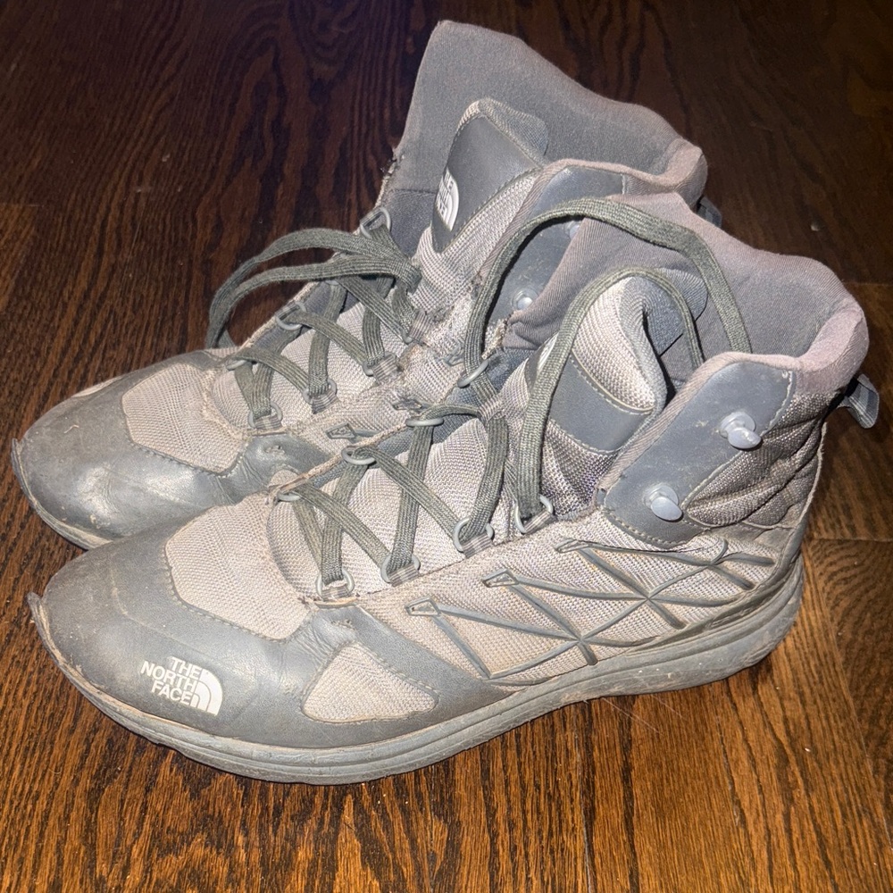 The North Face Charcoal Trail Boots